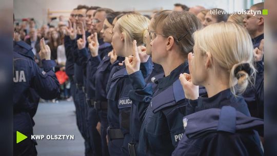 Kolejne wzmocnienie Policji na Warmii i Mazurach