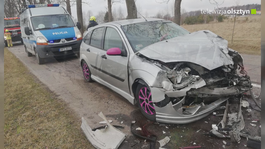 Kolejne zdarzenia drogowe