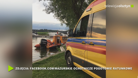 Kolejne zdarzenia na wodzie