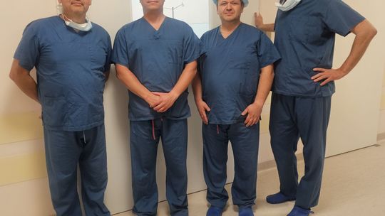 Kolejny krok w rozwoju urologii dziecięcej w regionie.
