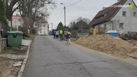 Kolejny raz brak oznakowania prac w pasie drogowym 