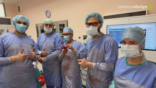 Kolejny sukces chirurgów Szpitala Dziecięcego w Olsztynie