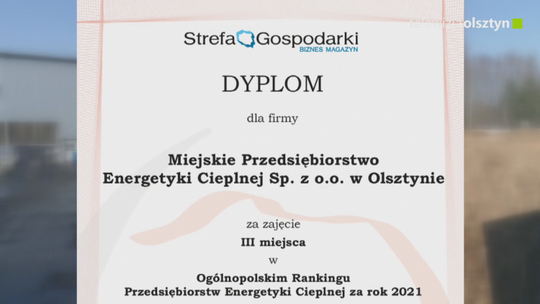 Kolejny sukces olsztyńskiego MPEC-u