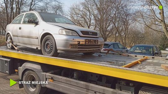 Kolejny wrak zniknął z naszych ulic