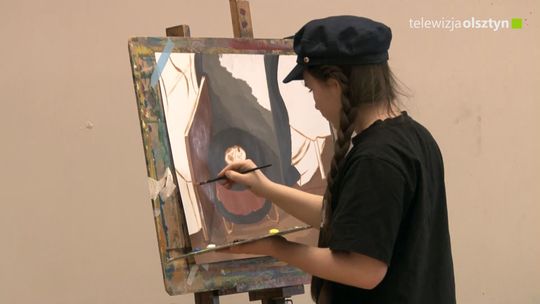 Kolorowa zawodowa przyszłość