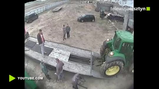 Komornik zwrócił pieniądze za zabrany ciągnik