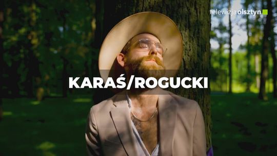 Koncert Karaś/Rogucki, sfinansowany ze środków Samorządu Województwa Warmińsko - Mazurskiego