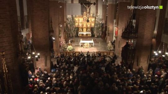 Koncert kolęd w olsztyńskiej Katedrze