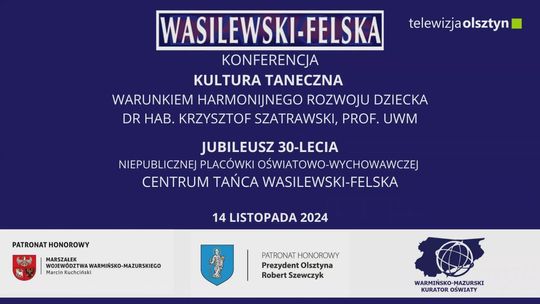 Konferencja „Kultura taneczna warunkiem harmonijnego rozwoju dziecka”