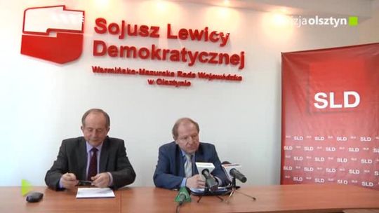 Konferencja olsztyńskiego SLD