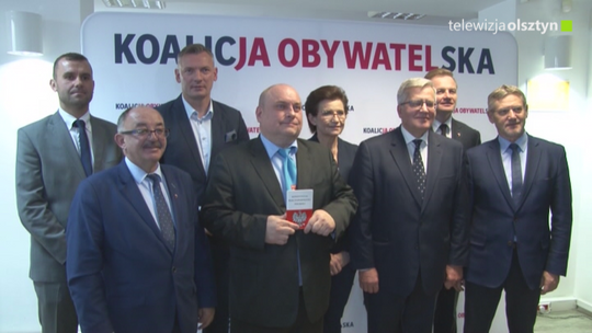 Konferencja prasowa z udziałem Prezydenta Bronisława Komorowskiego