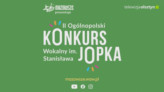 Konkurs Wokalny im. Stanisława Jopka