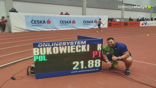 Konrad Bukowiecki triumfuje w Ostrawie