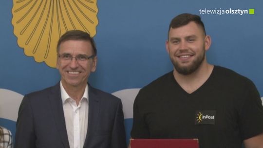 Konrad Bukowiecki w Olsztynie