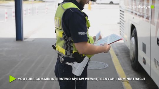 Kontrole busów i autokarów