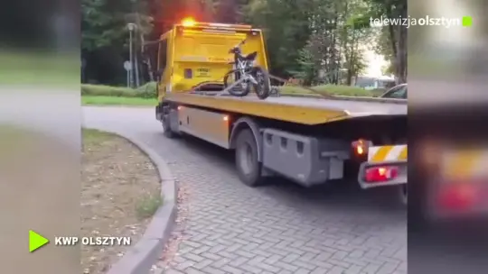 Kontrole użytkowników jednośladów