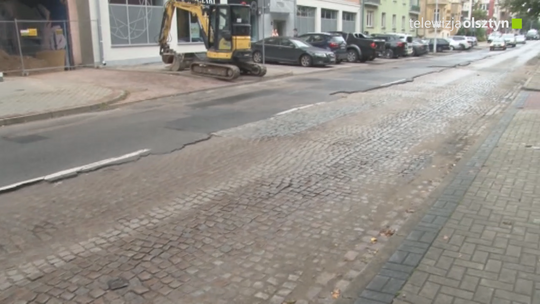 Kontrowersyjny bruk na ulicy Mickiewicza