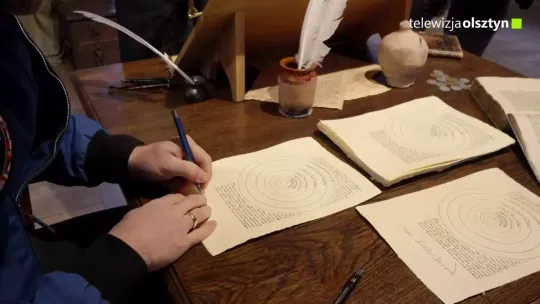 Kopernik wrócił z kosmosu. Historyczny diagram znów we Fromborku