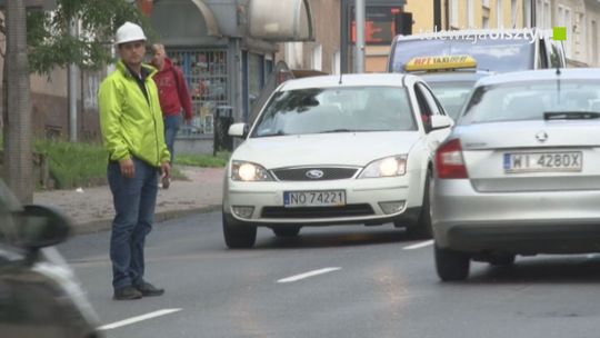 Korki na ul. Grunawaldzkiej