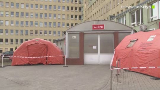 Koronawirus w regionie: szpitale w Olsztynie w stanie podwyższonej gotowości