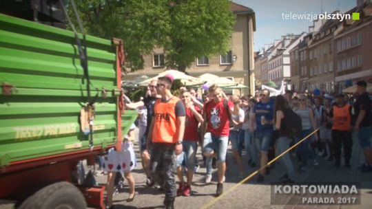 Kortowiada 2017 – parada studentów