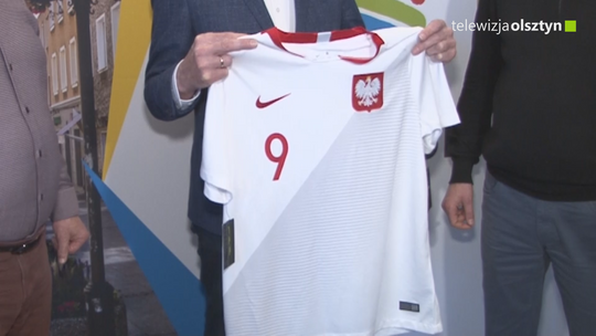 Koszulka „Lewego” ponownie na aukcji WOŚP-u