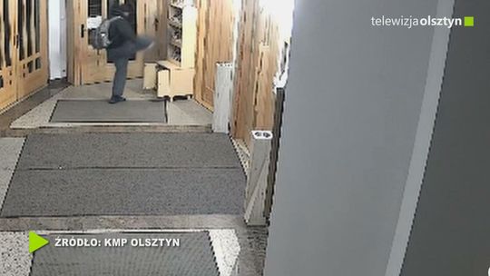 Kradzież w kościele pod okiem kamery