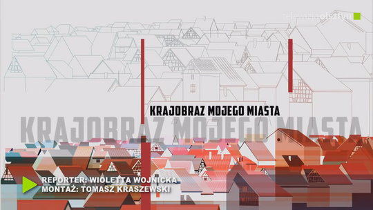 Krajobraz mojego miasta 