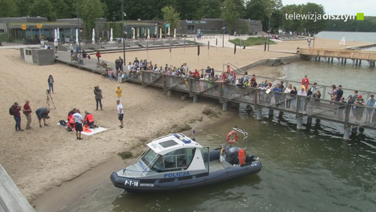 Kręci mnie bezpieczeństwo nad wodą