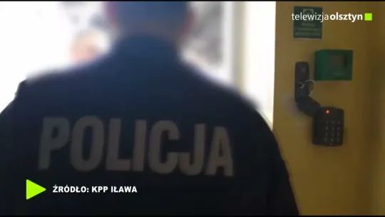 Krwawy finał spotkania znajomych w Iławie! W ruch poszły maczety, kije i broń. Trzech 22-latków zatrzymanych!