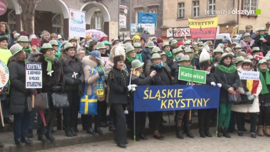 Krystyny opanowały Olsztyn