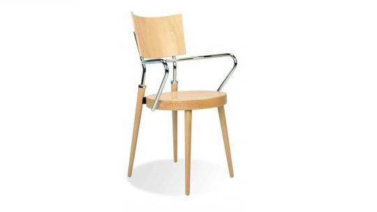 Krzesła do kuchni i jadalni urządzonej w stylu loft