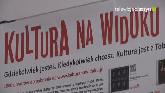 "Kultura na widoku" ruszyła w Olsztynie 