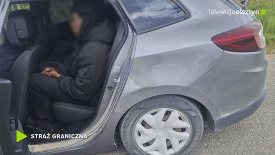Kurier z Łotwy przewoził sześciu Somalijczyków