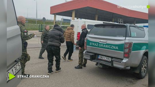 Kurierzy zatrzymani w powiecie ełckim