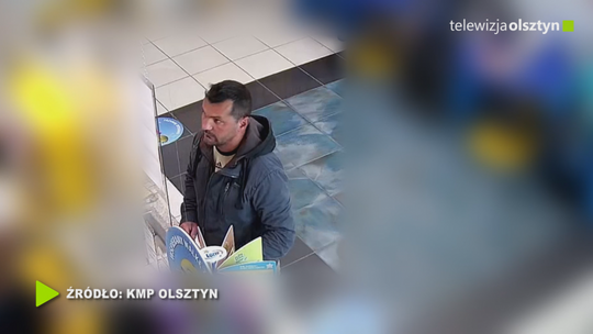 Kusił los, szuka go policja