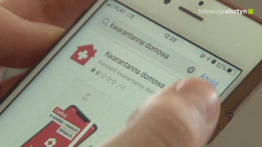 ,,Kwarantanna domowa”- aplikacja już dostępna