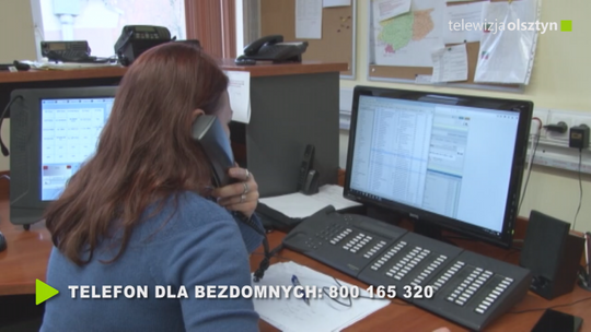 Lada moment rusza telefon w sprawie bezdomnych