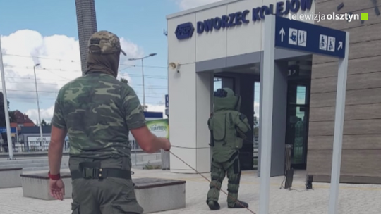 Ładunek wybuchowy na Dworcu Zachodnim?