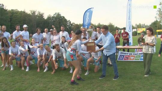 Latające dyski w Olsztynku – Mistrzostwa Polski w Ultimate Frisbee