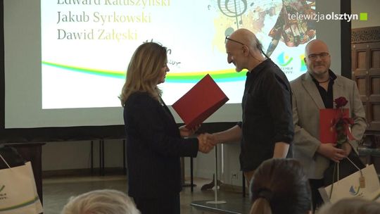 Laureaci stypendiów artystycznych i naukowych „Młody Kopernik” marszałka województwa warmińsko-mazurskiego