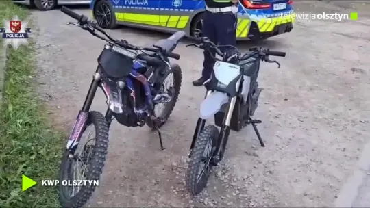 Legalny elektryk – policja kontroluje użytkowników