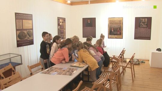 Lekcje muzealne w Muzeum Kultury Ludowej w Węgorzewie