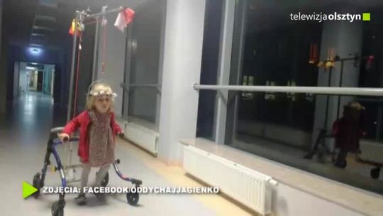 Lekrze ze Szpitala Dziecięcego w Olsztynie uratowali życie 7 -letniej Jagienki