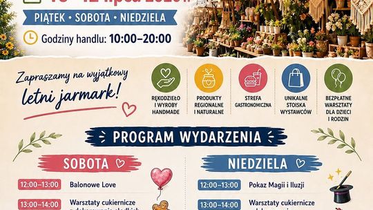 Letni jarmark na Starym Mieście