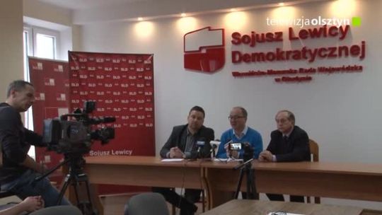 Lider SLD odwiedził Olsztyn 