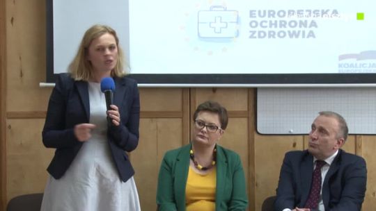  Liderzy Koalicji Europejskiej odwiedzili stolicę regionu