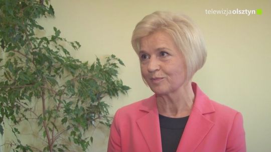 Lidia Staroń kandyduje w jesiennych wyborach do Senatu