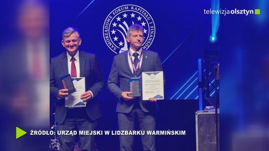Lidzbark Warmiński został wyróżniony