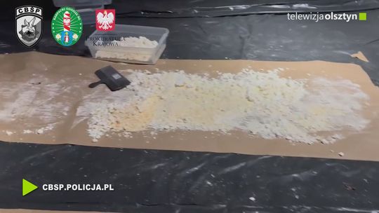 Likwidacja nielegalnego laboratorium narkotyków